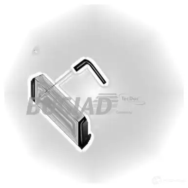 Патрубок интеркулера BUGIAD Z IGU4DW 88476 1502587 4043193884763 - Изображение 1