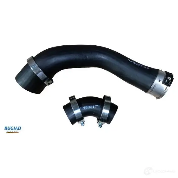 Патрубок интеркулера BUGIAD QV4QI VW 1437325711 82179