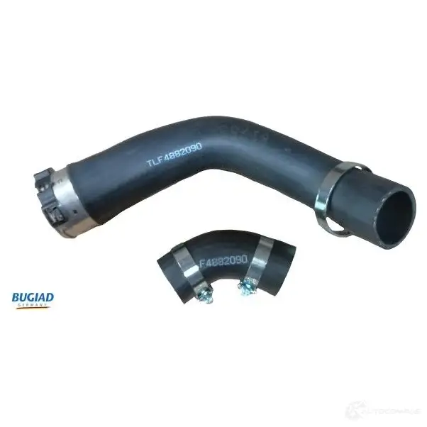 Патрубок интеркулера BUGIAD 82090 1437325772 Y VBZQ