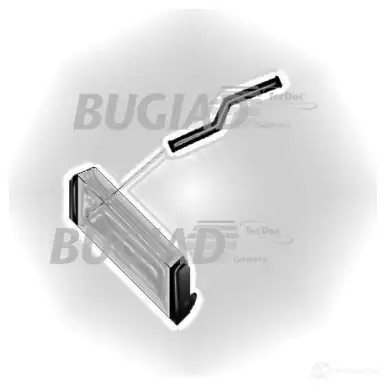 Патрубок интеркулера BUGIAD J8BQ 1 1502367 4043193826855 82685 - Изображение 1