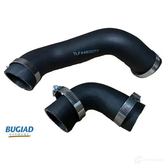Патрубок интеркулера BUGIAD 1437327421 82077 3 WT7Y