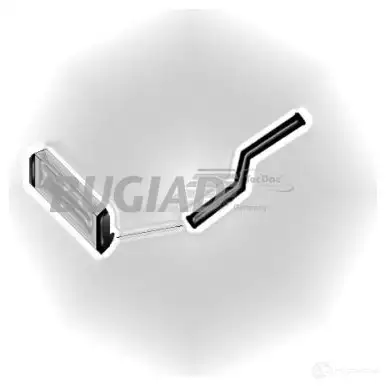 Патрубок интеркулера BUGIAD 2VY4 Q 4043193884862 1502591 88486 - Изображение 1