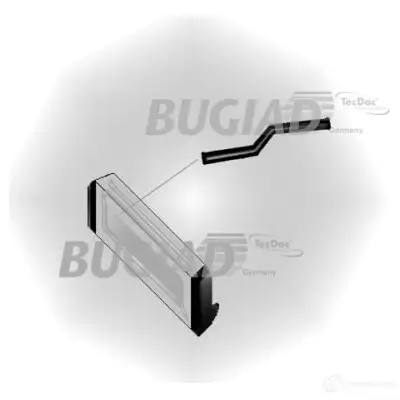 Патрубок интеркулера BUGIAD 4043193886101 4 J3DRL 88610 1502621 - Изображение 1