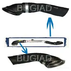 Патрубок интеркулера BUGIAD 1502411 4043193846198 84619 SV IL54 - Изображение 1