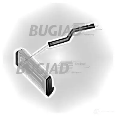 Патрубок интеркулера BUGIAD 88603 4043193886033 1502614 4YBQ V - Изображение 1