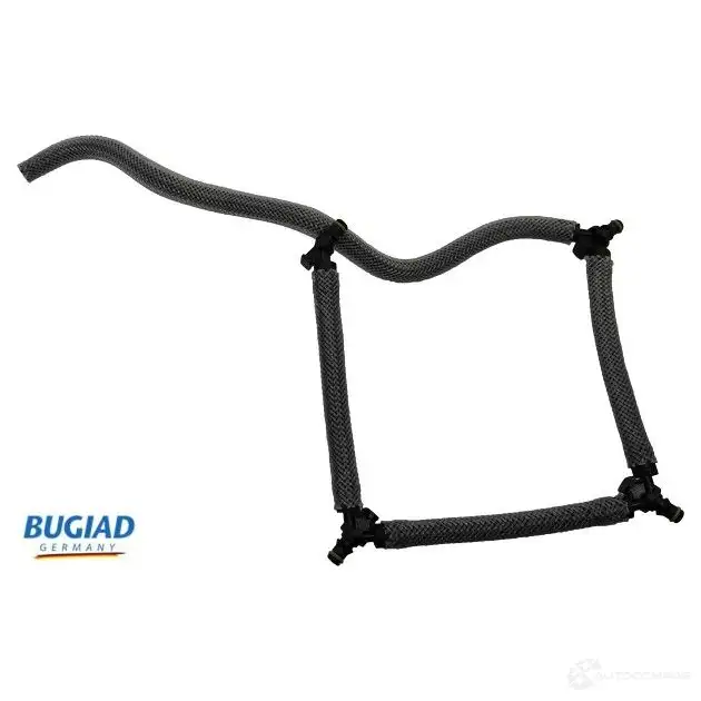 Шланг обратки топлива BUGIAD I7KX SXK 1437324798 bfh18004
