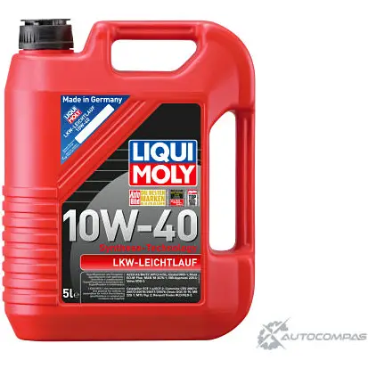 Моторное масло LKW-Leichtlauf-Motoröl 10W-40 LIQUI MOLY P 000279 1185 1194062313 729XAX2
