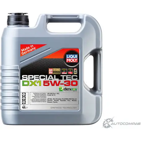 Моторное масло Special Tec DX1 5W-30 LIQUI MOLY 20968 SXR 1Z 1436724932 изображение 0