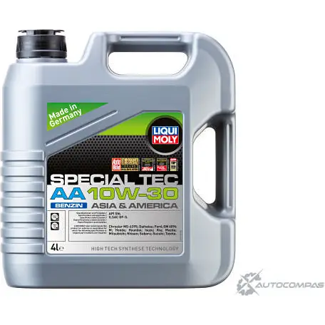 Моторное масло Special Tec AA 10W-30 Benzin LIQUI MOLY 1436724919 HL9 KQ 21337 изображение 0