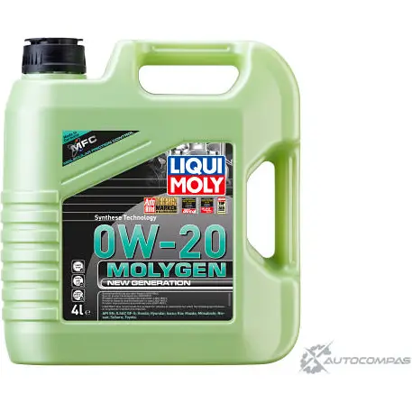 Моторное масло Molygen New Generation 0W-20 LIQUI MOLY N E0V0 21357 1436724885