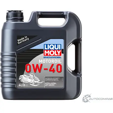 Моторное масло Snowmobil Motoroil 0W-40 LIQUI MOLY 1876148 ETGH7YD 2261 P001 671