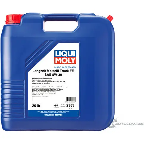 Моторное масло Langzeit-Motoröl Truck FE 5W-30 LIQUI MOLY 2383 ACEA E7 ACEA E4 1876166