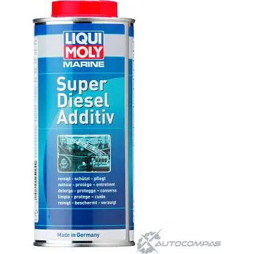 Присадка в топливо Marine Super Diesel Additive LIQUI MOLY L4NWU 25005 1876175 P0036 47 изображение 0