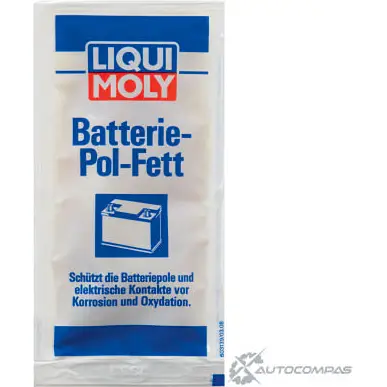 Смазка для электроконтактов Batterie-Pol-Fett LIQUI MOLY 1194063461 P000 366 DACJ4FN 3139 изображение 0