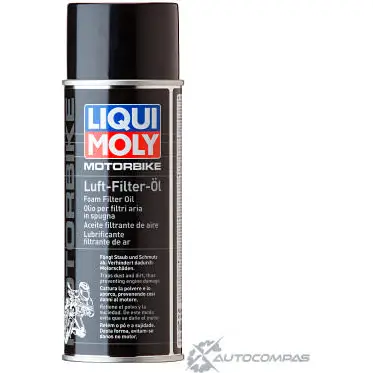 Моторное масло Motorbike Luft-Filter-Öl LIQUI MOLY 3950 P003 361 Z2AA38 1876371 изображение 0