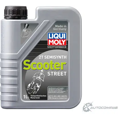 Моторное масло Motorbike 2 T Semisynth Scooter Street LIQUI MOLY 1876393 ZPO170 P0 01661 3983