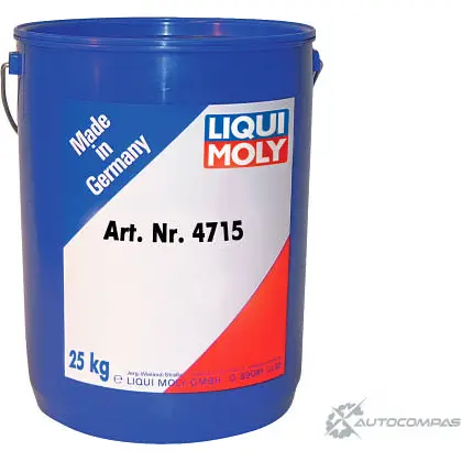 Смазка Fließfett ZS K00 K-40 LIQUI MOLY 4715 F1YWN 1194064107 P00037 9