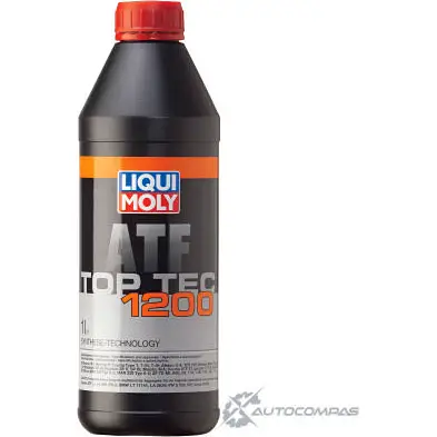 Масло в коробку, редуктор Top Tec ATF 1200 LIQUI MOLY 1876455 P00024 2 7502 XSLDU изображение 0