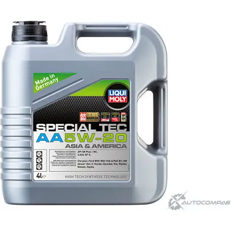 Моторное масло Special Tec AA 5W-20 LIQUI MOLY PBNG 3 1436724917 7621