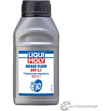 Тормозная жидкость Brake Fluid DOT5.1 LIQUI MOLY 8061 1436725074 3 JL8XU изображение 0