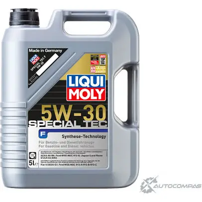 Моторное масло Special Tec F 5W-30 LIQUI MOLY ZXH F2 8064 1436724937