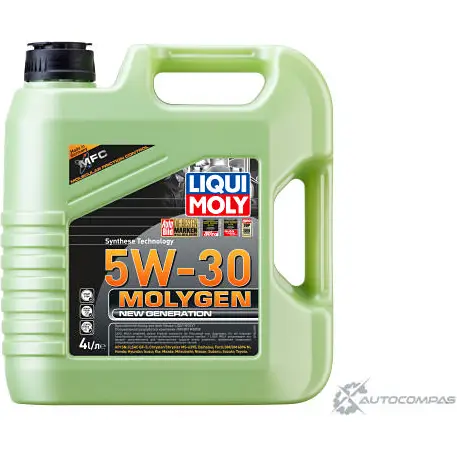 Моторное масло Molygen New Generation 5W-30 LIQUI MOLY 1436724893 9042 F 29SLP изображение 0