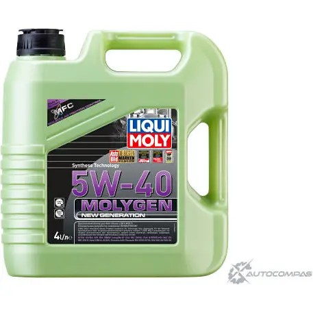 Моторное масло Molygen New Generation 5W-40 LIQUI MOLY 1436724897 9054 ATAD S