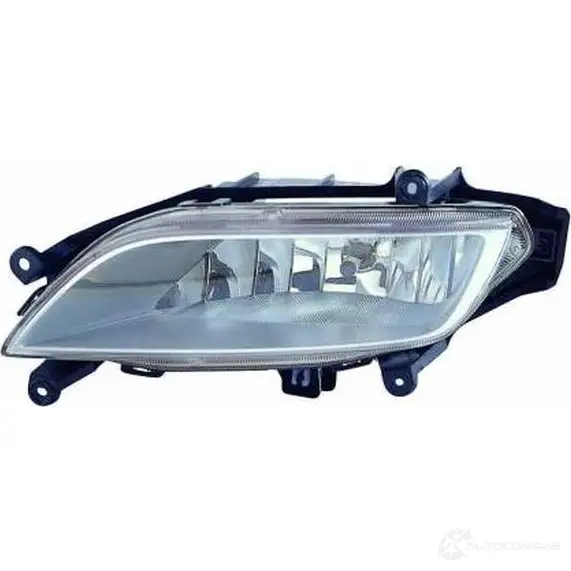 Противотуманка передняя левая h27w DEPO 221-2022L-UE 3775565 YQ9 5WO
