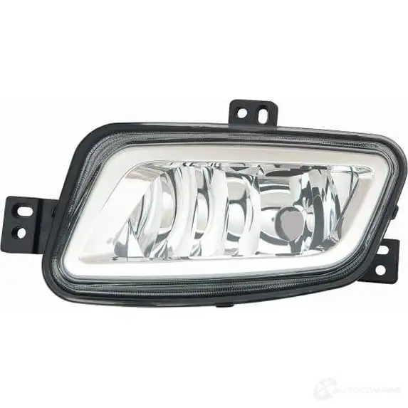 Противотуманка передняя левая h8 DEPO Q9 FF6 1438087541 231-2022L-UE