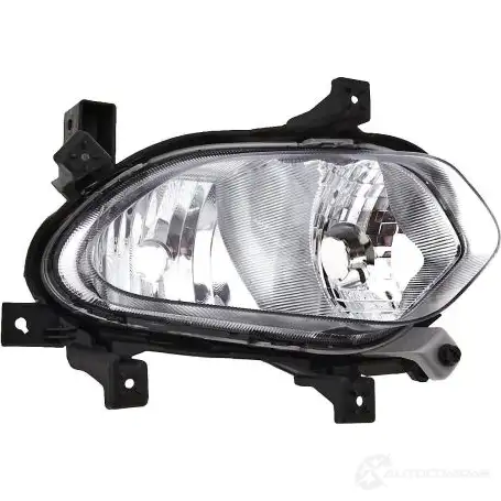 Противотуманка передняя левая h8 с drl DEPO 223-2029R-UE 39Y GV 3775936