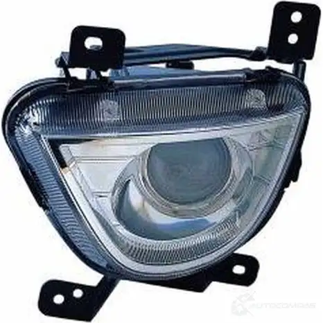 Противотуманка передняя левая hb4 DEPO 3775570 221-2025L-UQ IEQR2 N