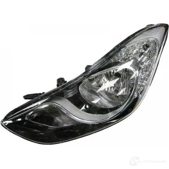 Фара передняя левая под корректор DEPO X YA3MA 221-1162L-LDEM2 3775353