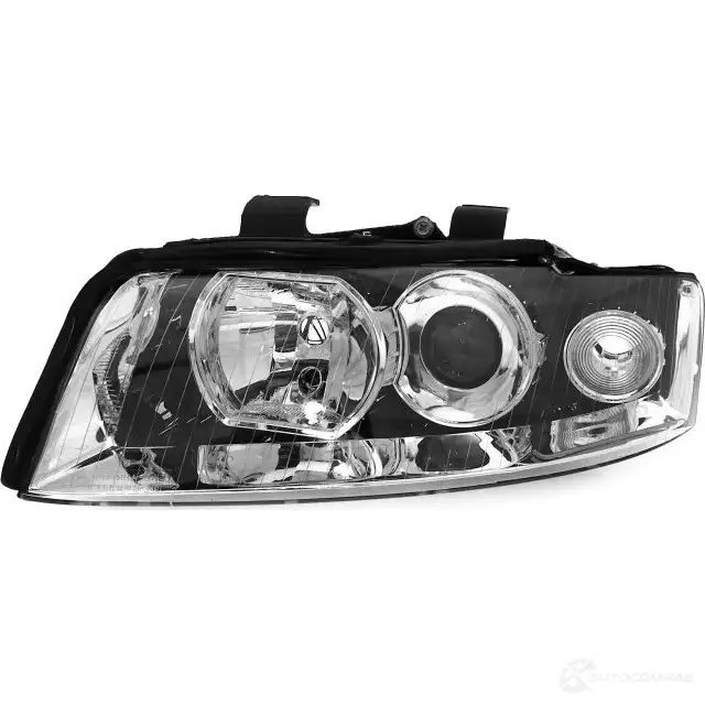 Фара передняя левая под корректор DEPO 441-1146L-ND-EM 3781108 SKVJT FQ изображение 0