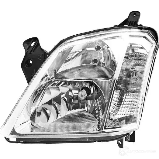 Фара передняя левая под корректор h7/h1 DEPO 3782208 PX 30R 442-1130L-LD-EM