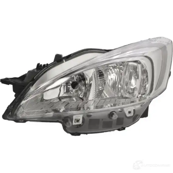 Фара передняя левая под корректор h7/h7 DEPO 3784194 550-1150L-LD-EM P REIEL