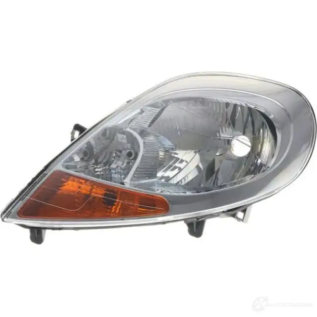 Фара передняя левая под корректор желтый поворотник h4 2007> DEPO 3784545 551-1167L-LDEMY 0 BZJV