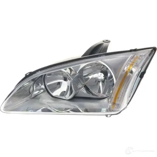 Фара передняя левая под корректор хром h7/h1 DEPO 431-1169L-LDEM1 3779890 WJS Z3