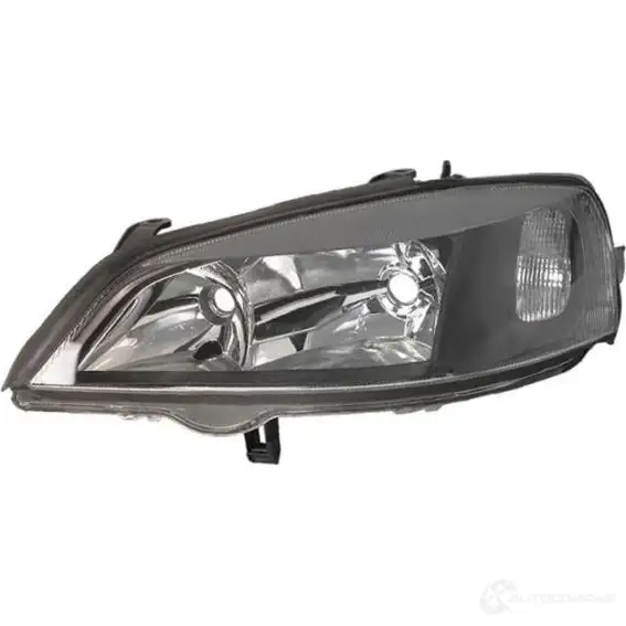 Фара передняя левая под корректор черная h7/hb3 DEPO 442-1116L-LDEM2 3782156 9A AGI