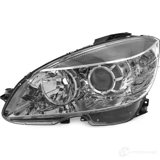 Фара передняя левая электро с мотором DEPO 3780434 XP0Q 7U 440-1167LMLD-EM