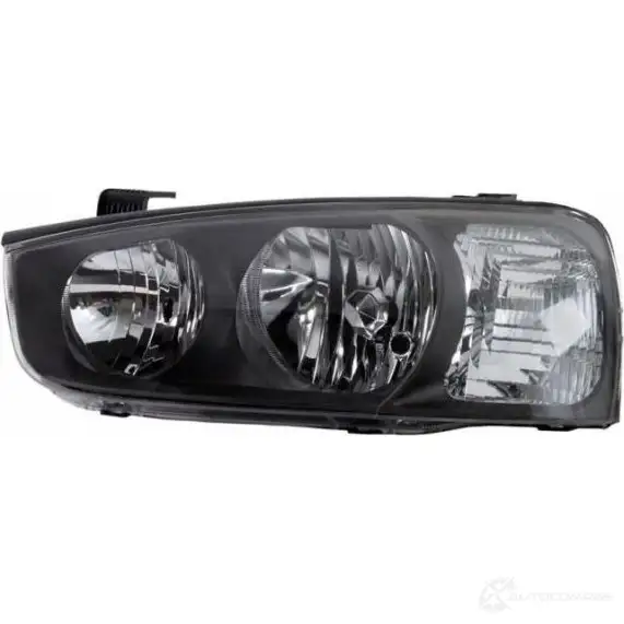 Фара передняя левая электро с мотором h1/h7 DEPO 3775253 Q9Z9P 6 221-1126L-LDEM2
