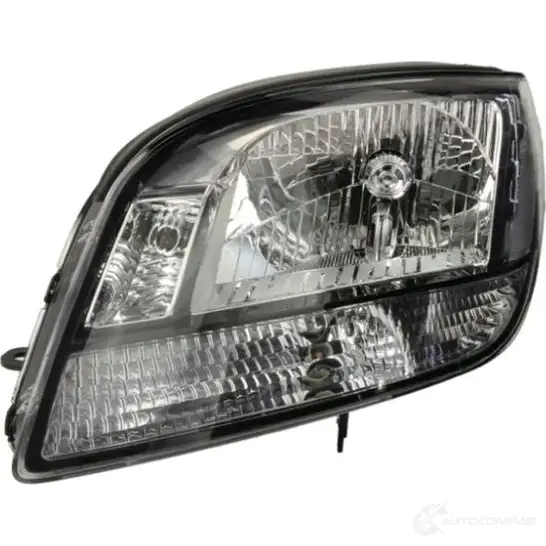 Фара передняя левая электро с мотором h4 DEPO 235-1113LMLD-EM 3776111 UZWY K