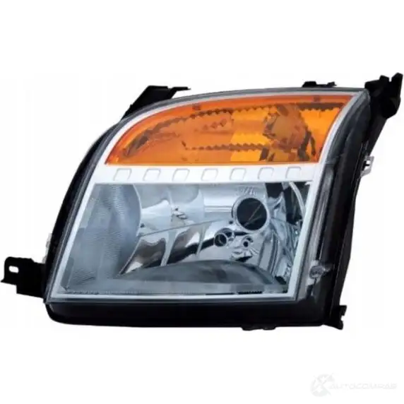 Фара передняя левая электро с мотором h4 2006> DEPO X8NTM WI 3779926 431-1198LMLD-EM
