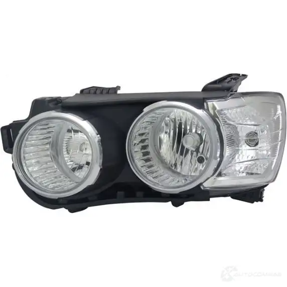 Фара передняя левая электро с мотором h7/h1 DEPO 3776113 Y29W M 235-1114LMLDEM1