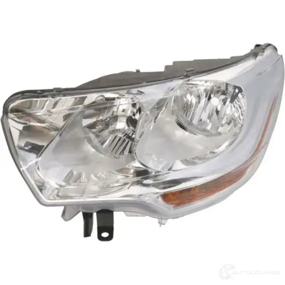 Фара передняя левая электро с мотором h7/h1 DEPO 3785017 552-1135LMLD-EM I G616AB изображение 0