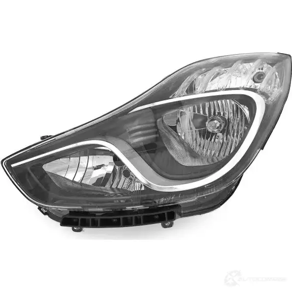 Фара передняя левая электро с мотором h7/h7 DEPO F FI7JQF 221-1158LMLD-EM 3775340