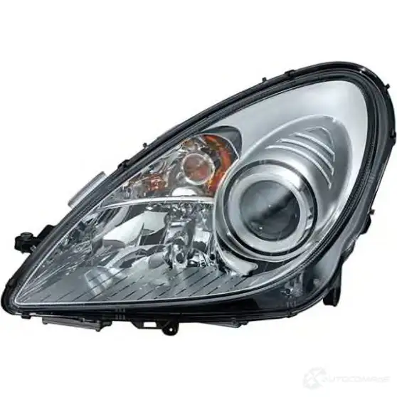 Фара передняя левая электро с мотором h7/h7 DEPO 440-1142LMLD-EM 3780375 NV 6A6C