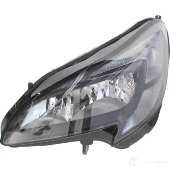 Фара передняя левая электро с мотором h7/h7 DEPO 442-1186LMLDEM2 I WQSVB1 3782304 изображение 0