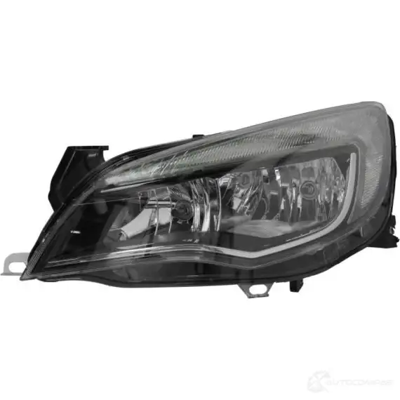 Фара передняя левая электро с мотором h7/h7 2012> DEPO 442-1161LMLEMD2 3782276 IDR8 4