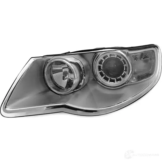 Фара передняя левая электро с мотором h7/h9 2007> DEPO 441-11C2LMLD-EM DL J570 3781276