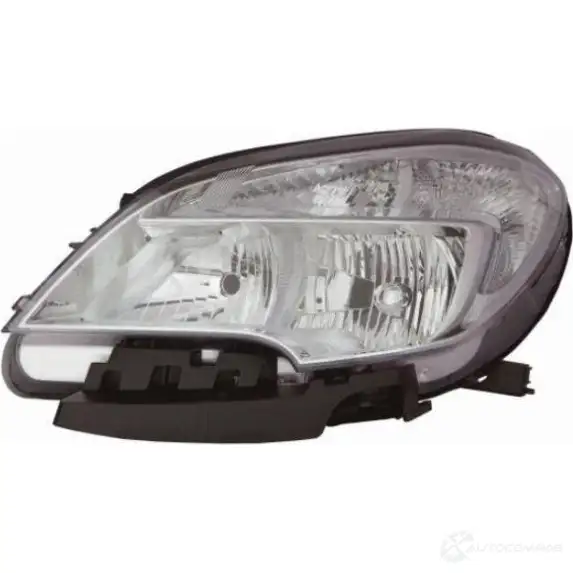 Фара передняя левая электро с мотором h7/hb3 DEPO 442-1172LMLD-EM IF HIS 1438104763